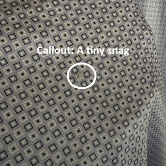 Greg Norman Polo Shirt Purple Button Up PlayDry Technology Men's Size XXL - Picture 8 of 10